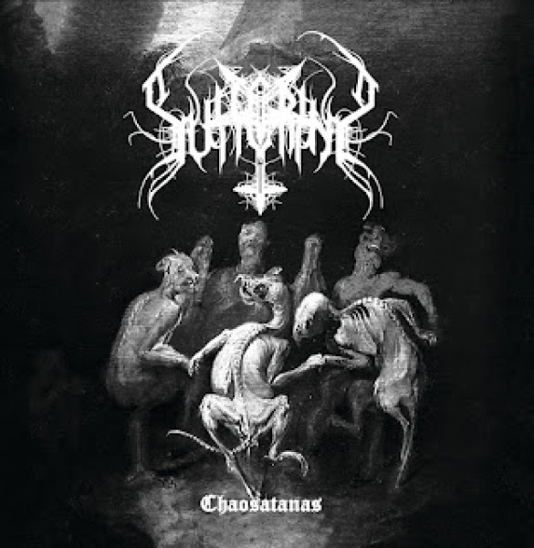 Suffering - Chaosatanas CD